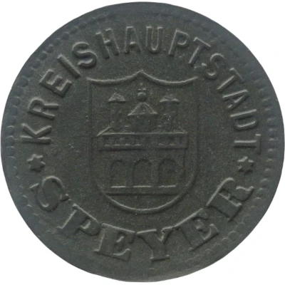 10 Pfennigs - Speyer front