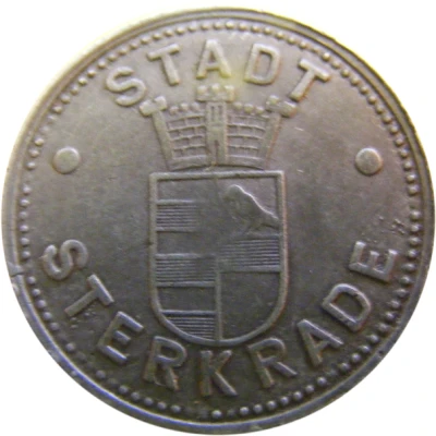 10 Pfennigs - Sterkrade front