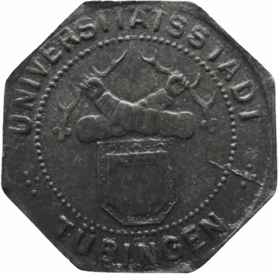 10 Pfennigs - Tübingen front