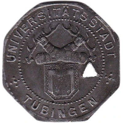 10 Pfennigs - Tübingen front