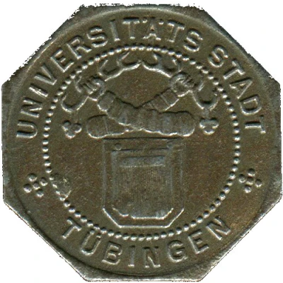 10 Pfennigs - Tübingen front