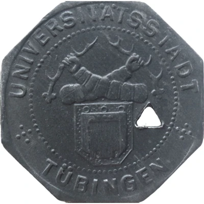 10 Pfennigs - Tübingen front