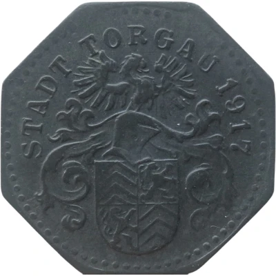 10 Pfennigs - Torgau front