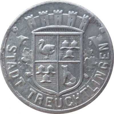 10 Pfennigs - Treuchtlingen front