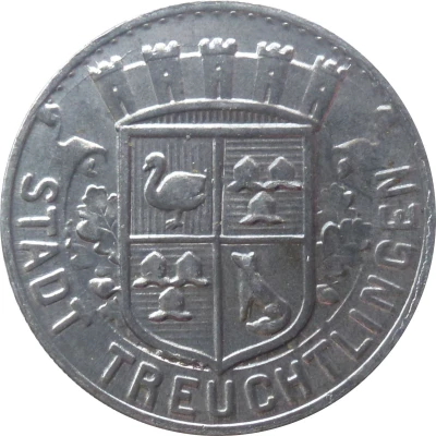 10 Pfennigs - Treuchtlingen front