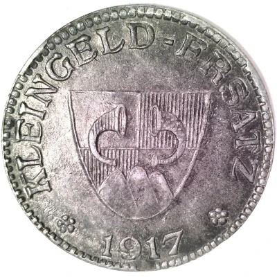 10 Pfennigs - Triberg front