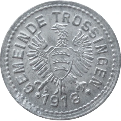 10 Pfennigs - Trossingen front