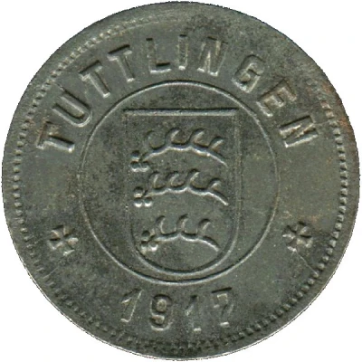 10 Pfennigs - Tuttlingen front