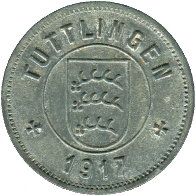 10 Pfennigs - Tuttlingen front