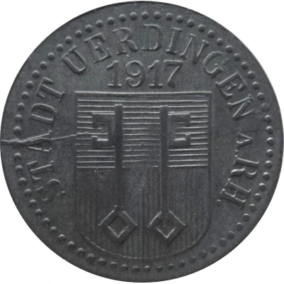 10 Pfennigs - Uerdingen front