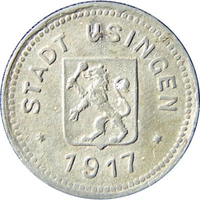 10 Pfennigs - Usingen front