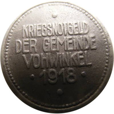 10 Pfennigs - Vohwinkel front