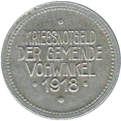 10 Pfennigs - Vohwinkel front