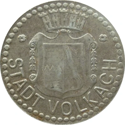 10 Pfennigs - Volkach front