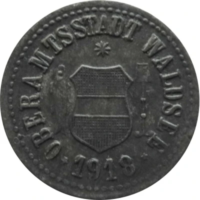 10 Pfennigs - Waldsee front