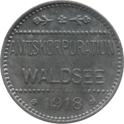 10 Pfennigs - Waldsee front