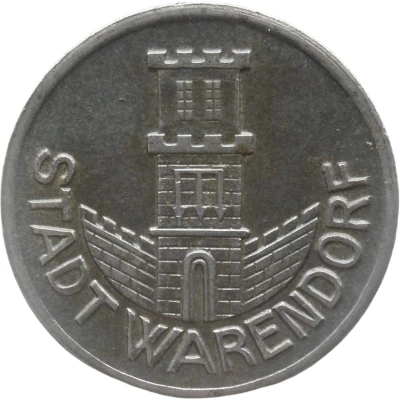 10 Pfennigs - Warendorf front