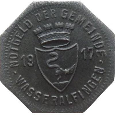 10 Pfennigs - Wasseralfingen front