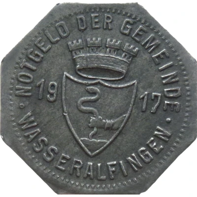 10 Pfennigs - Wasseralfingen front