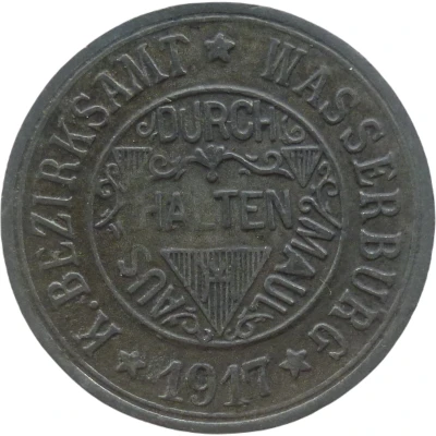 10 Pfennigs - Wasserburg am Inn front