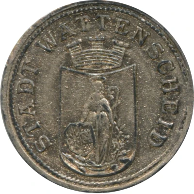 10 Pfennigs - Wattenscheid front