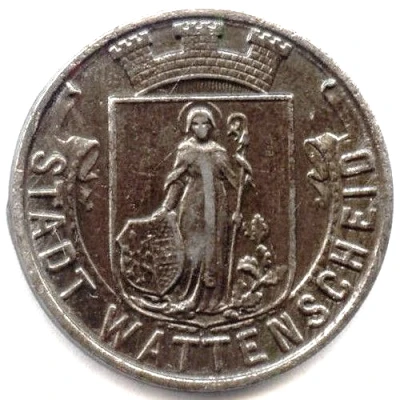 10 Pfennigs - Wattenscheid front