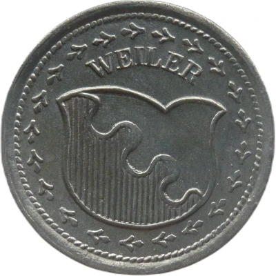 10 Pfennigs - Weiler front