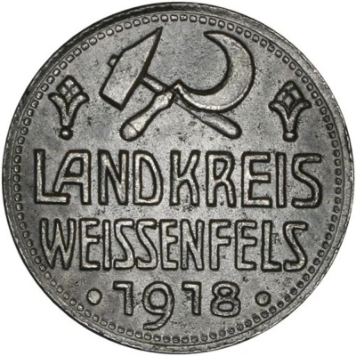 10 Pfennigs - Weissenfels front