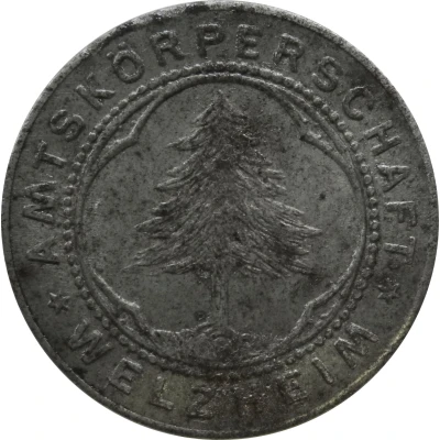 10 Pfennigs - Welzheim front