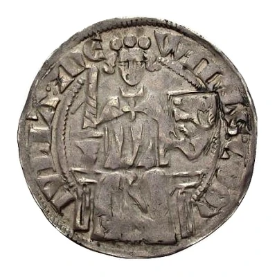 10 Pfennigs - William I ND front