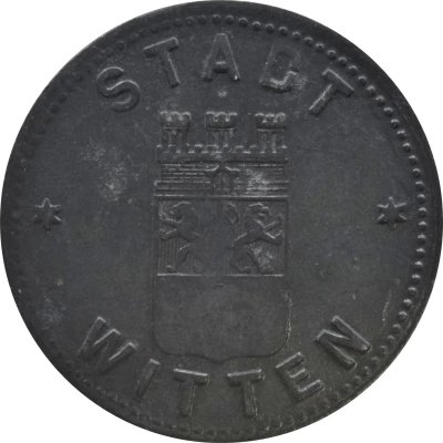 10 Pfennigs - Witten front