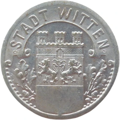 10 Pfennigs - Witten front