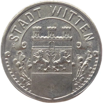 10 Pfennigs - Witten front