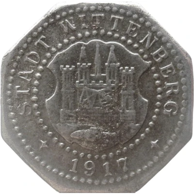 10 Pfennigs - Wittenberg front