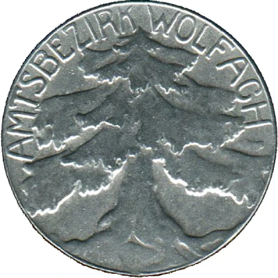 10 Pfennigs - Wolfach front