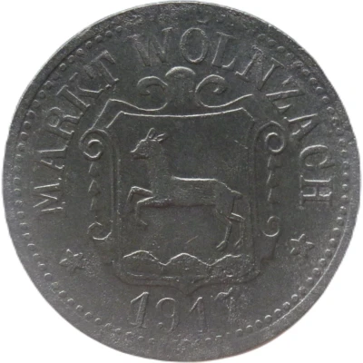 10 Pfennigs - Wolnzach front