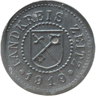 10 Pfennigs - Zeitz front