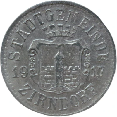 10 Pfennigs - Zirndorf front