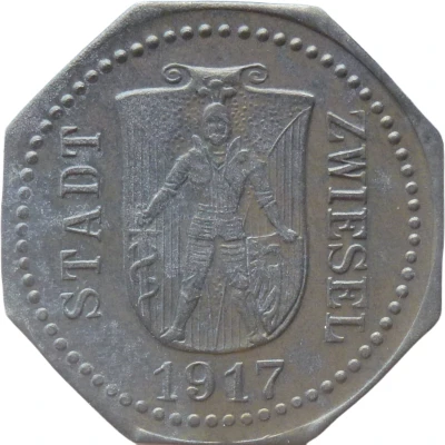 10 Pfennigs - Zwiesel front