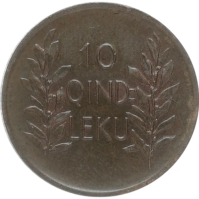 10 Qindar Leku back