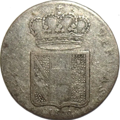 10 Quattrini - Ferdinando III front