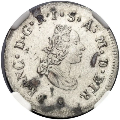 10 Quattrini - Francesco II front