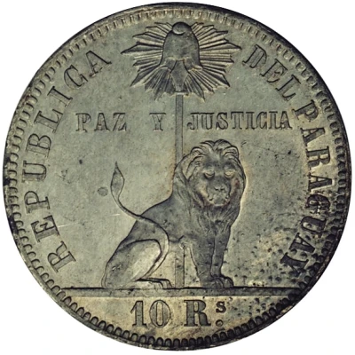 10 Reales Lead Pattern front