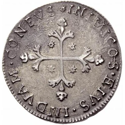 10 Reali - Carlo II back