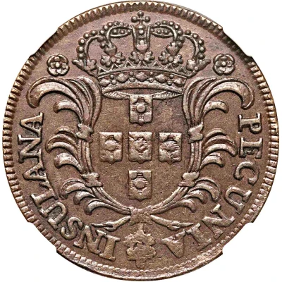 10 Réis - José I front