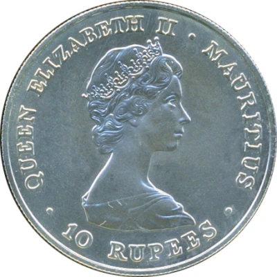 10 Rupees - Elizabeth II FAO - World Food Day front