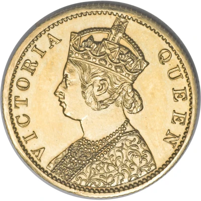 10 Rupees - Victoria front