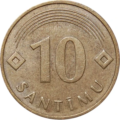 10 Santimu back