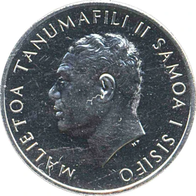 10 Sene - Tanumafili II front