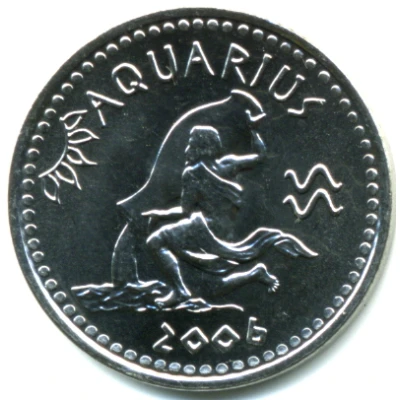 10 Shillings Aquarius back